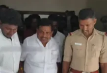 திமுக முன்னாள் அமைச்சர் அனிதா ராதாகிருஷ்ணன் கைது