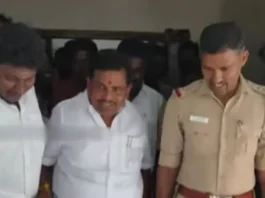 திமுக முன்னாள் அமைச்சர் அனிதா ராதாகிருஷ்ணன் கைது