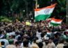 தர்மேந்திர பிரதான் ராஜினாமா செய்ய தொடரும் போராட்டம் – டெல்லியில் பதட்டம்