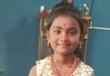 கார் மோதி 4-ம் வகுப்பு மாணவி பலி