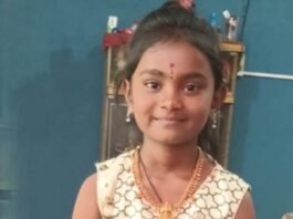 கார் மோதி 4-ம் வகுப்பு மாணவி பலி