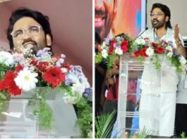நடிகர் தனுஷ் அரசியலுக்கு வருகிறாரா -சமூக சேவை செய்ய ரசிகர்களுக்கு அழைப்பு