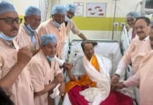 26 நாள் உண்ணாவிரதம் நிறைவு செய்தார் சோனம் வாங்சுக்
