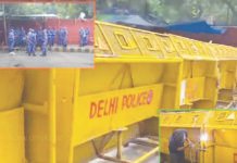 சிஜேபி எச்சரிக்கை எதிரொலிஜந்தர் மந்தரில் மீண்டும் பலத்த பாதுகாப்பு