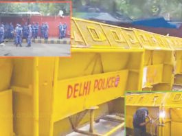 சிஜேபி எச்சரிக்கை எதிரொலிஜந்தர் மந்தரில் மீண்டும் பலத்த பாதுகாப்பு