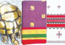 சீஷெல்ஸ் அதிபர் உள்ளிட்ட தலைவர்களுக்கு காஞ்சி பட்டுப் புடவை, பூத்துக்குளி சால்வை