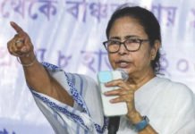 பிஜேபியை இந்திய அரசியலில் இருந்துஅகற்றுவதே ஒரே இலக்கு – மம்தா ஆவேசம்