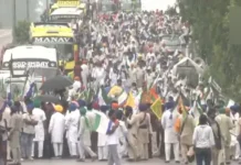 டெல்லியில் தொடரும் கொந்தளிப்பு – விவசாயிகள் முற்றுகையால் பதட்டம் அதிகரிப்பு