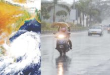 கரையை கடக்கும் புயல் சின்னம் – சென்னையில் கனமழை எச்சரிக்கை