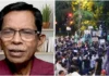 ஆர்எஸ்எஸ் ஆதரவாளர் சர்ச்சை கருத்து