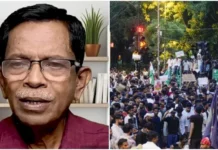 ஆர்எஸ்எஸ் ஆதரவாளர் சர்ச்சை கருத்து
