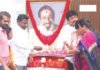 நடிகர்திலகம் சிவாஜி நினைவு தினம்: அமைச்சர் ராஜ்மோகன் மரியாதை