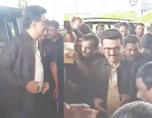 குடும்பத்துடன் லண்டன் சென்றார் மு க ஸ்டாலின்