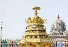 காஞ்சி ஏகாம்பரநாதர் கோவிலில் 12ல் தங்க தேரோட்டம்