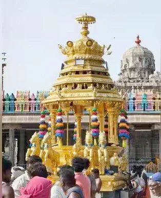 காஞ்சி ஏகாம்பரநாதர் கோவிலில் 12ல் தங்க தேரோட்டம்