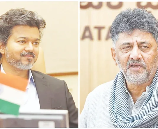 ஆகஸ்ட் 3-ல் கர்நாடக முதல்வர் டி.கே.சிவகுமாரை சந்திக்கிறார் முதல்வர் விஜய்