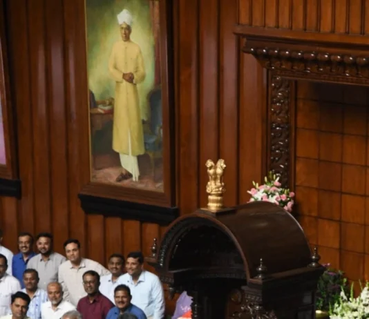 பாட்டீல் புதிய சபாநாயகர்