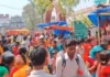 கோர விபத்து : 15 பேர் பலி