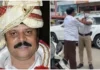 போக்குவரத்து போலீசாரை தாக்க முயன்ற ஜேடிஎஸ் முக்கிய பிரமுகர் கைது