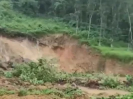 இடுக்கி மாவட்டத்தில் கனமழை காரணமாக நிலச்சரிவு
