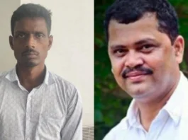 காங்கிரஸ் பிரமுகர் கொலை வழக்கு: மேலும் ஒருவர் கைது