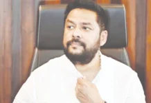 நாகேந்திரா ராஜினாமா