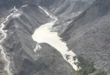 போடேகோஷி நதியின் வெள்ளம்சீன எல்லைப் பகுதியை சீர்குலைத்தது