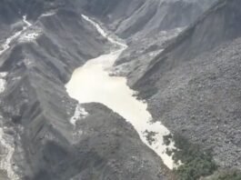 போடேகோஷி நதியின் வெள்ளம்சீன எல்லைப் பகுதியை சீர்குலைத்தது