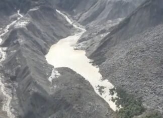 போடேகோஷி நதியின் வெள்ளம்சீன எல்லைப் பகுதியை சீர்குலைத்தது