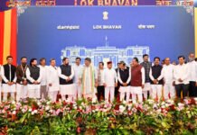 19 புதிய அமைச்சர்கள் பதவி ஏற்றனர்