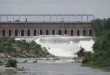 தமிழகத்திற்கு நீர்திறப்பு 27 ஆயிரம் கனஅடியாக அதிகரிப்பு