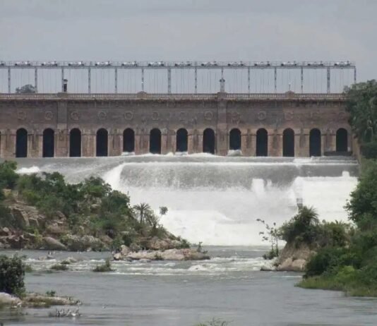 தமிழகத்திற்கு நீர்திறப்பு 27 ஆயிரம் கனஅடியாக அதிகரிப்பு