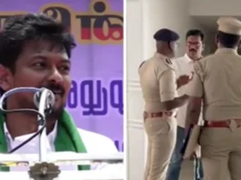 உதயநிதி ஸ்டாலின் கைது