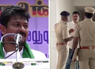 உதயநிதி ஸ்டாலின் கைது
