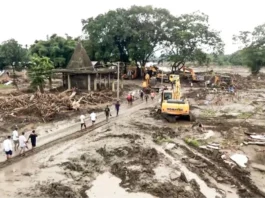 அசாமில் வெள்ளப்பெருக்கு: பலி எண்ணிக்கை 95 ஆக உயர்வு