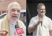 “நாடாளுமன்றத்துக்கு அமித் ஷா வராததற்கு காரணம் இதுதான்…” – ராகுல் காந்தி ‘விமர்சன’ விவரிப்பு