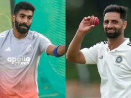 ஜம்மு காஷ்மீர் வேகப்பந்து வீச்சாளருக்கு முதல்முறையாக வாய்ப்பு