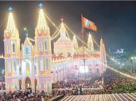 மாதா திருவிழா கொடியேற்றம்