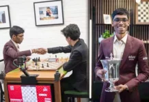 செயின்ட் லூயிஸ் ரேப்பிட் பிளிட்ஸ் செஸ் போட்டி; பிரக்ஞானந்தா சாம்பியன்