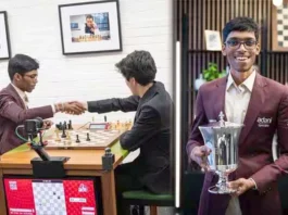 செயின்ட் லூயிஸ் ரேப்பிட் பிளிட்ஸ் செஸ் போட்டி; பிரக்ஞானந்தா சாம்பியன்