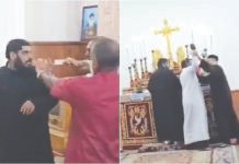 தேவாலயத்துக்காக இரு தரப்பினர் மோதல்
