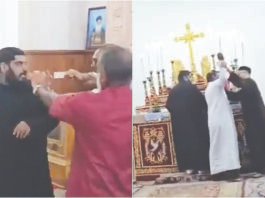 தேவாலயத்துக்காக இரு தரப்பினர் மோதல்