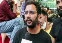 கரப்பான் பூச்சி கட்சி தன்னார்வலர் அடித்துக்கொலை – அபிஜீத் தீப்கே ஆவேசம்