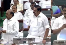 தமிழர்கள் 3 பேர் சுட்டுக்கொலை சட்டசபையில்திமுக, அதிமுக கவன ஈர்ப்பு தீர்மானம்