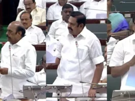 தமிழர்கள் 3 பேர் சுட்டுக்கொலை சட்டசபையில்திமுக, அதிமுக கவன ஈர்ப்பு தீர்மானம்