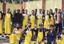 ஆர்.டி. நகரில் 30 டன் கட்டிடக் கழிவுகள் அகற்றம்: 150 மீட்டர் சுவர் வண்ணமயமாக மாற்றம்