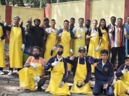 ஆர்.டி. நகரில் 30 டன் கட்டிடக் கழிவுகள் அகற்றம்: 150 மீட்டர் சுவர் வண்ணமயமாக மாற்றம்