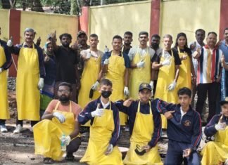 ஆர்.டி. நகரில் 30 டன் கட்டிடக் கழிவுகள் அகற்றம்: 150 மீட்டர் சுவர் வண்ணமயமாக மாற்றம்