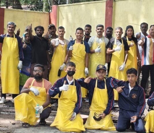 ஆர்.டி. நகரில் 30 டன் கட்டிடக் கழிவுகள் அகற்றம்: 150 மீட்டர் சுவர் வண்ணமயமாக மாற்றம்