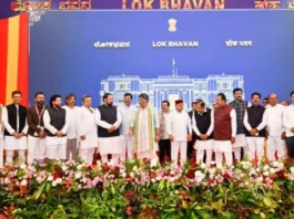 கர்நாடக அமைச்சர்களுக்கு இலக்கா ஒதுக்கீடு – முனியப்பாவுக்கு சமூக நலத்துறை
